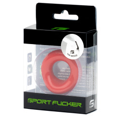 Sport Fucker Wedge Cockring Rouge